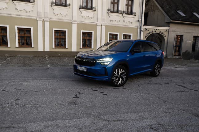 Škoda Kodiaq PHEV