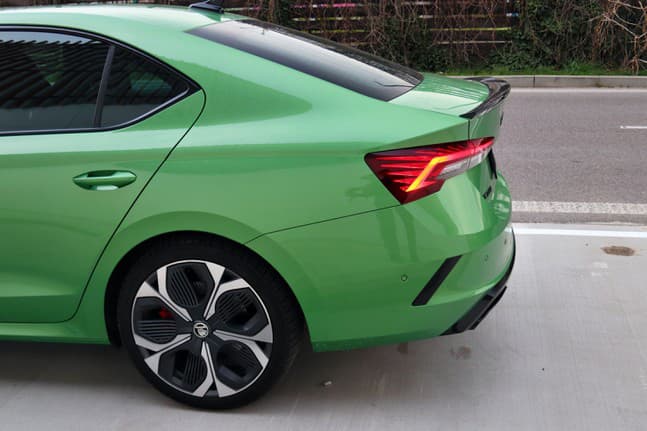 Škoda Octavia RS 2025