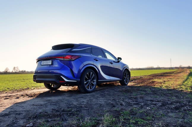 Lexus RX350h
