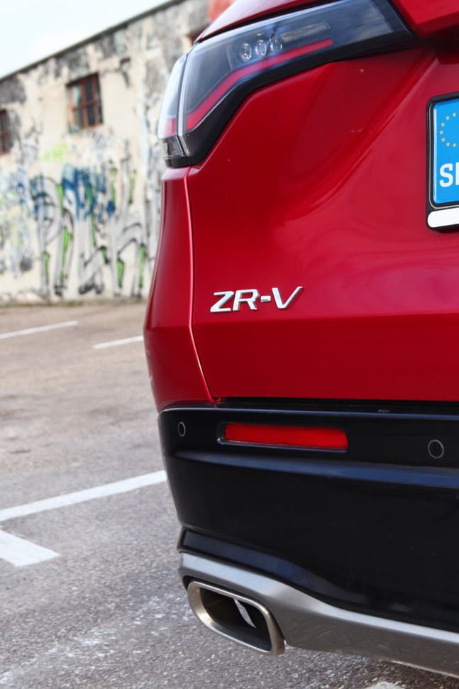 Honda ZR-V 2024