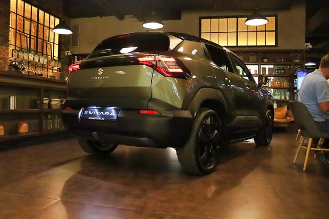 Suzuki eVitara na Slovensku