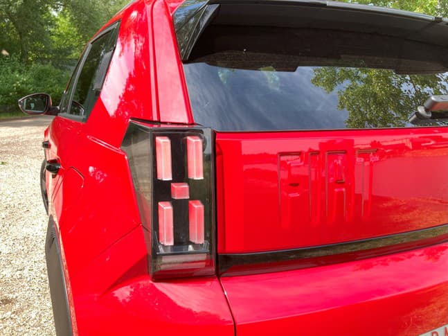 Fiat Grande Panda Prvá Jazda