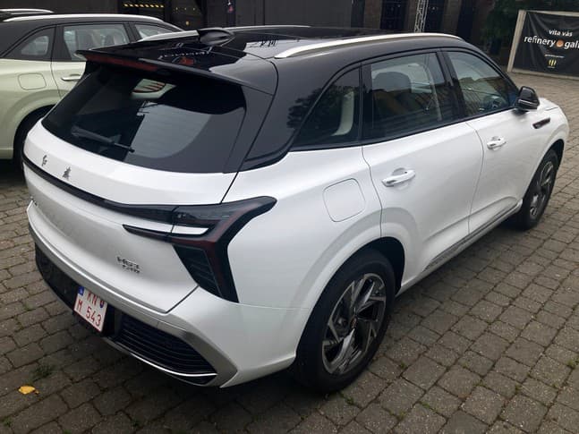 Hongqi na Slovensku