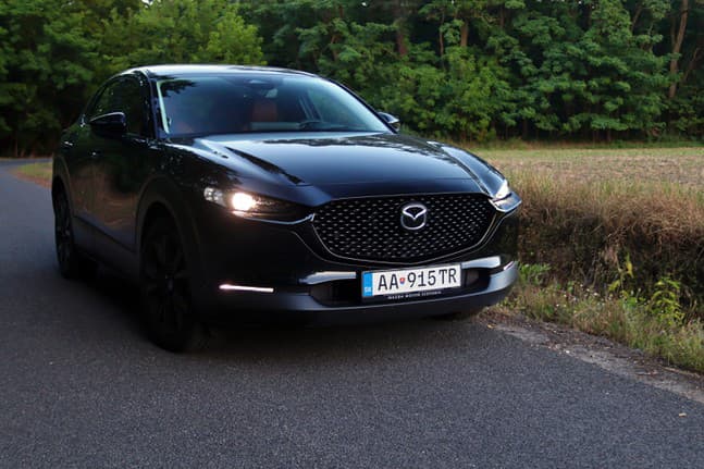 Mazda CX-30 2,5 SkyactivG