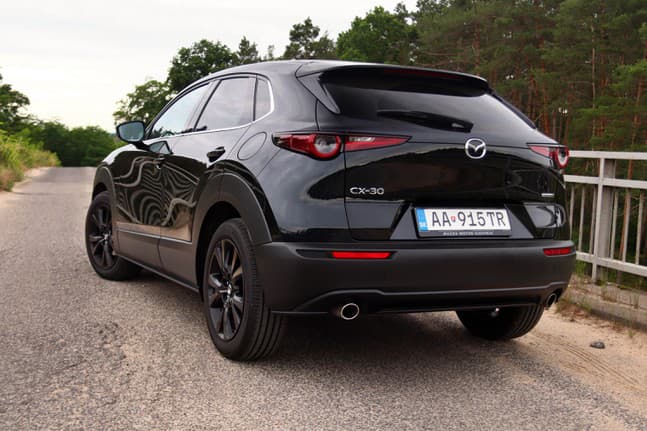 Mazda CX-30 2,5 SkyactivG