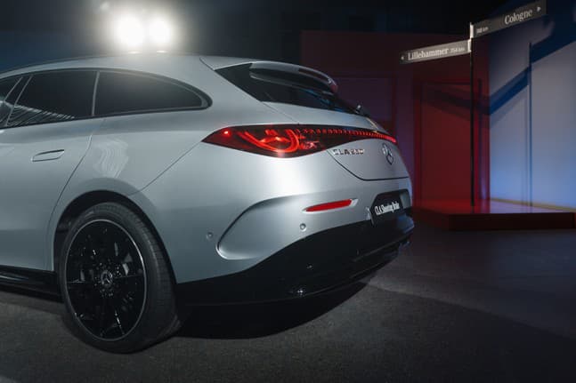 Nový Mercedes CLA Shooting Brake