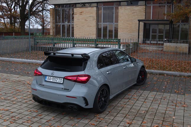 Mercedes-AMG A45 S 4Matic+
