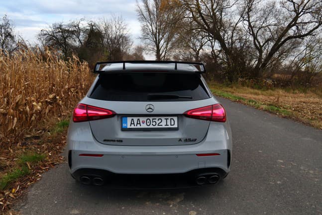 Mercedes-AMG A45 S 4Matic+