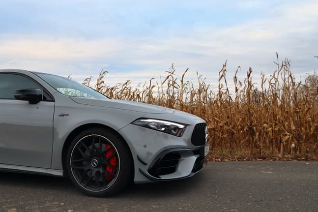 Mercedes-AMG A45 S 4Matic+
