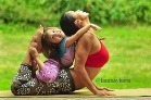 Cvičenie jogy s deťmi