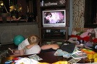 Sledovanie televízie oberá deti