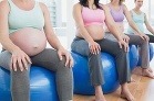 Cvičenie v tehotenstve vplýva