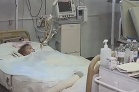 Jegor v nemocnici (reprofoto