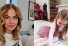 Monika Beňová s dcérou
