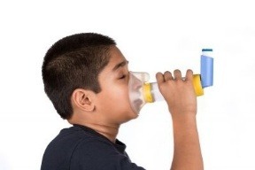 Astma a pobyt v