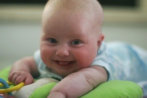 Vývoj bábätka – siedmy