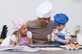 Ockovia aktívni v kuchyni