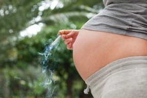 Fajčenie v tehotenstve ničí