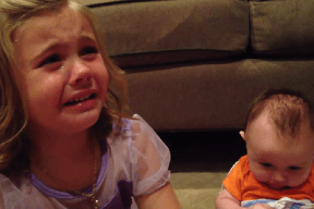 VIDEO: Dievčatko nechce, aby