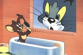 Tom a Jerry oslavujú