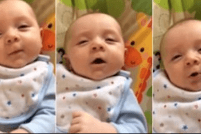 Sedemtýždňové bábätko pozdravilo šokovanú