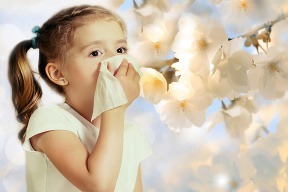 Peľové alergie u detí:
