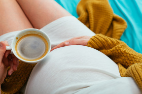 Vplyv kofeínu na tehotenstvo: