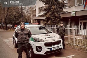 Šesťročný chlapček spadol do