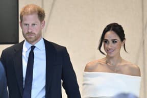 Princ Harry a Meghan