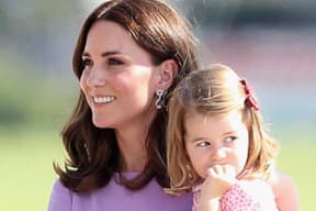 Princezná Kate s dcérou