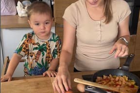 VIDEO Slovenská speváčka varila