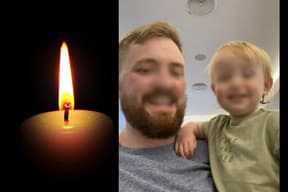Otec che len vidieť