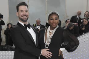 Serena Williams s partnerom