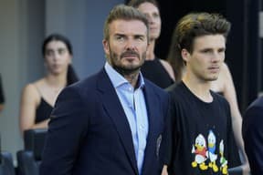 David Beckham so svojím