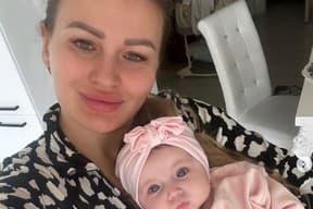 Eva Zelníková s dcérou
