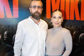 Dominika Cibulková s manželom