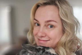 Herečka Monika Hilmerová sa