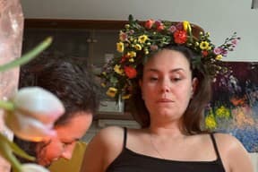 Predpôrodný rituál absolvovala ďalšia
