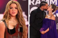 Shakira vzala do spoločnosti synov, známy spevák tehotnú partnerku... Aha, nevedel sa od nej odlepiť!