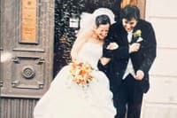 FOTOHÁDANKA Slovenský herec s manželkou oslavujú 20. výročie svadby: Môžu sa pochváliť ukážkovou rodinou!