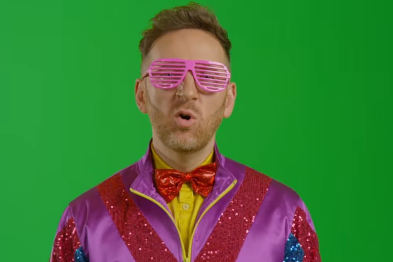 Miro Jaroš in the song Labubu