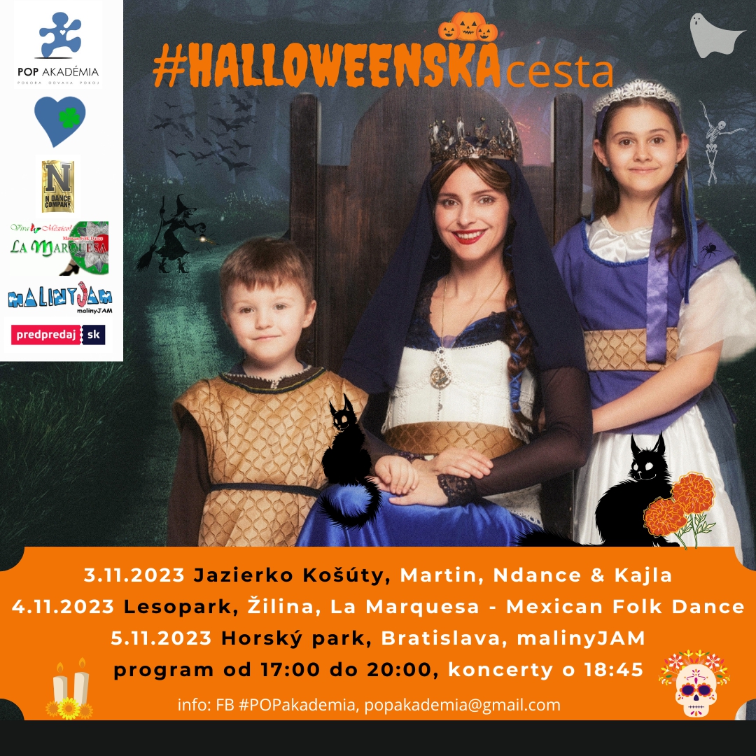 Takúto Halloweensku oslavu by