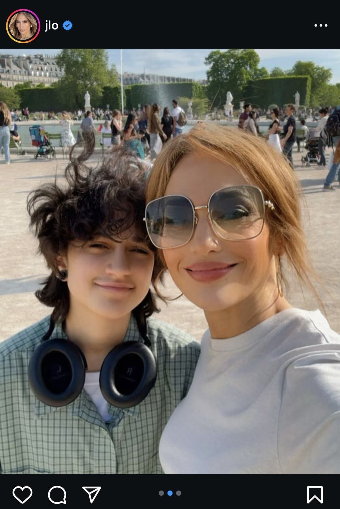 Jennifer Lopez je hrdou