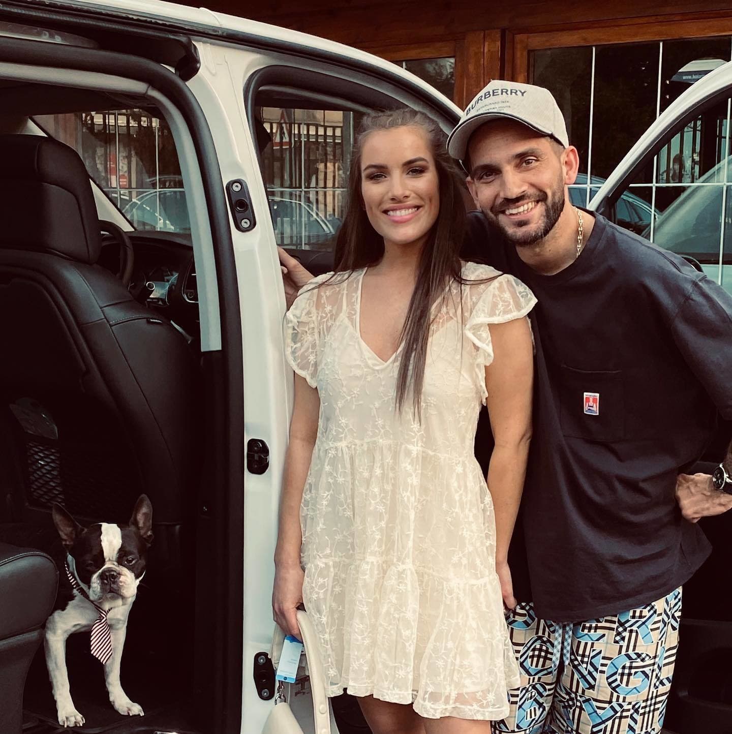 Laura a Bekim Aziri