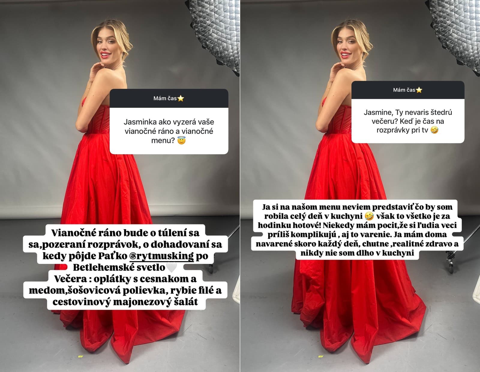 NETRADIČNÁ štedrá večera u