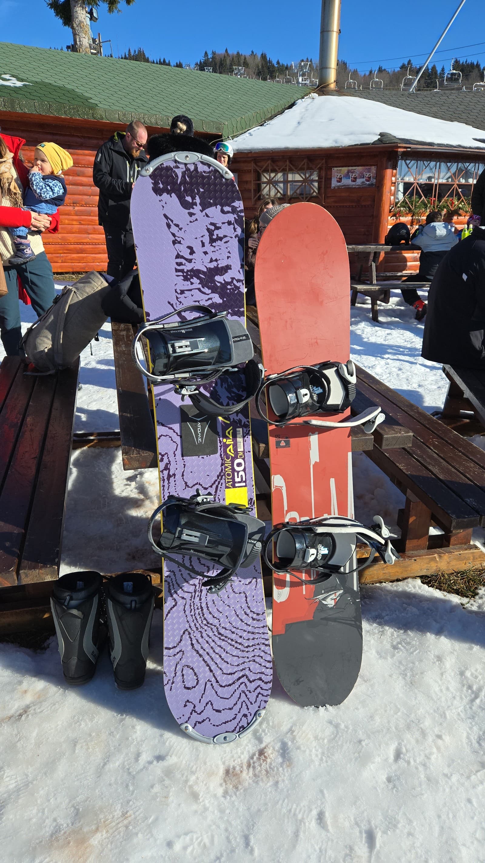 Snowboarding