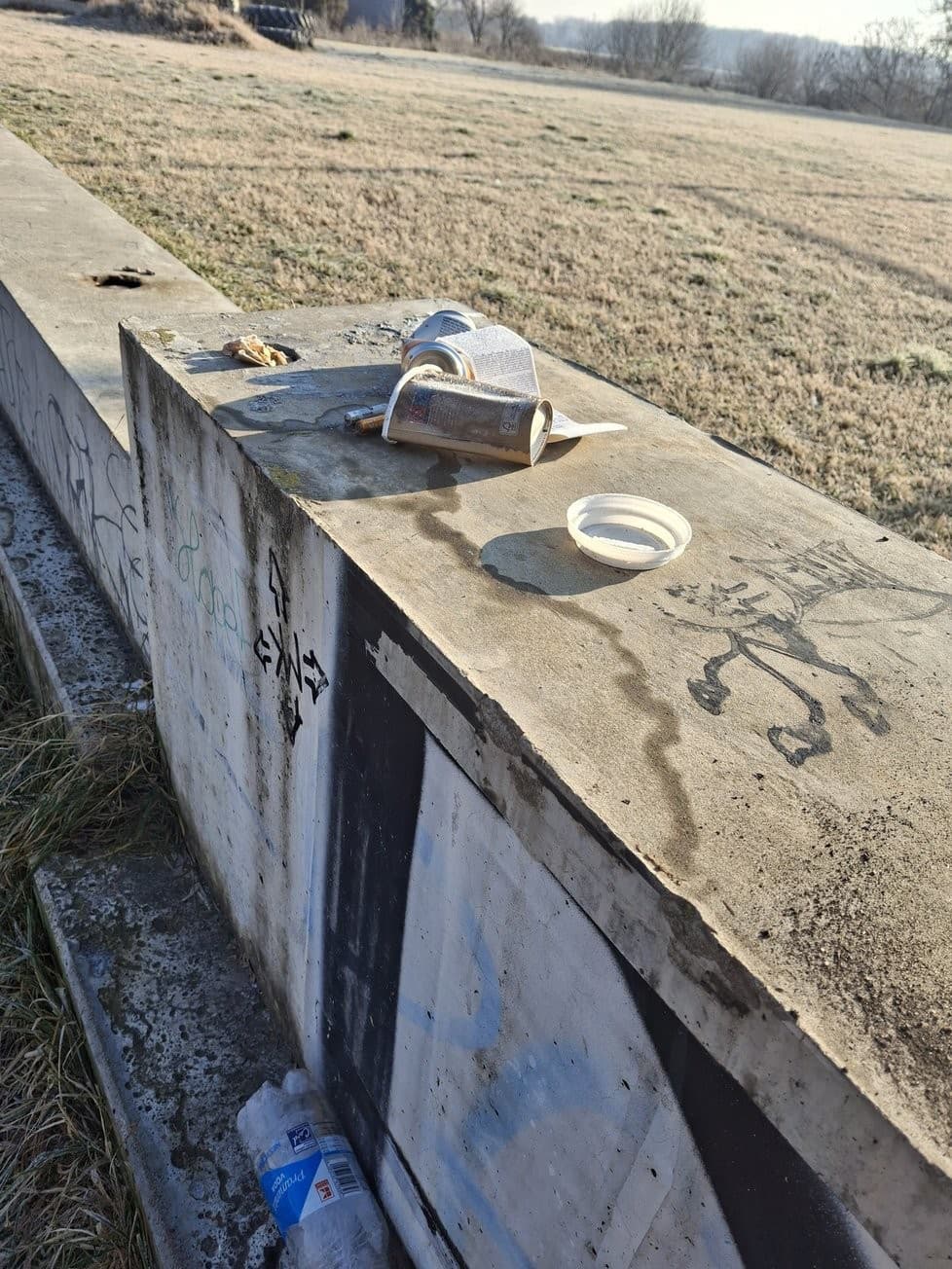 Miesto napadnutia školáčky
