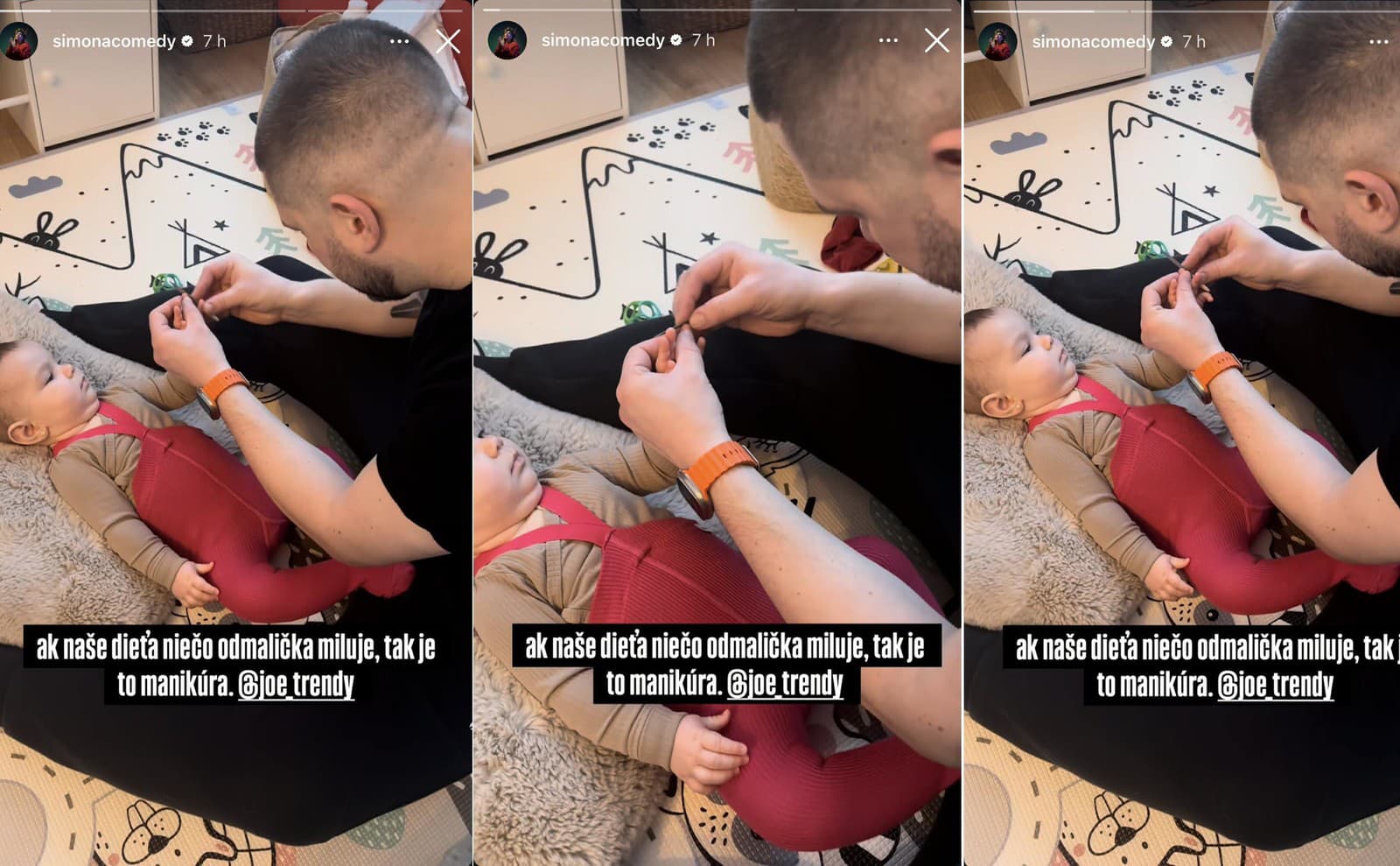 Iné deti pri tom