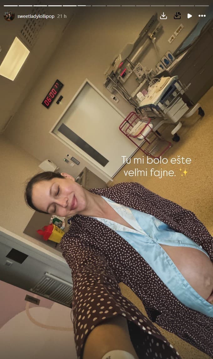 Ivanka Antal described the details of her birth