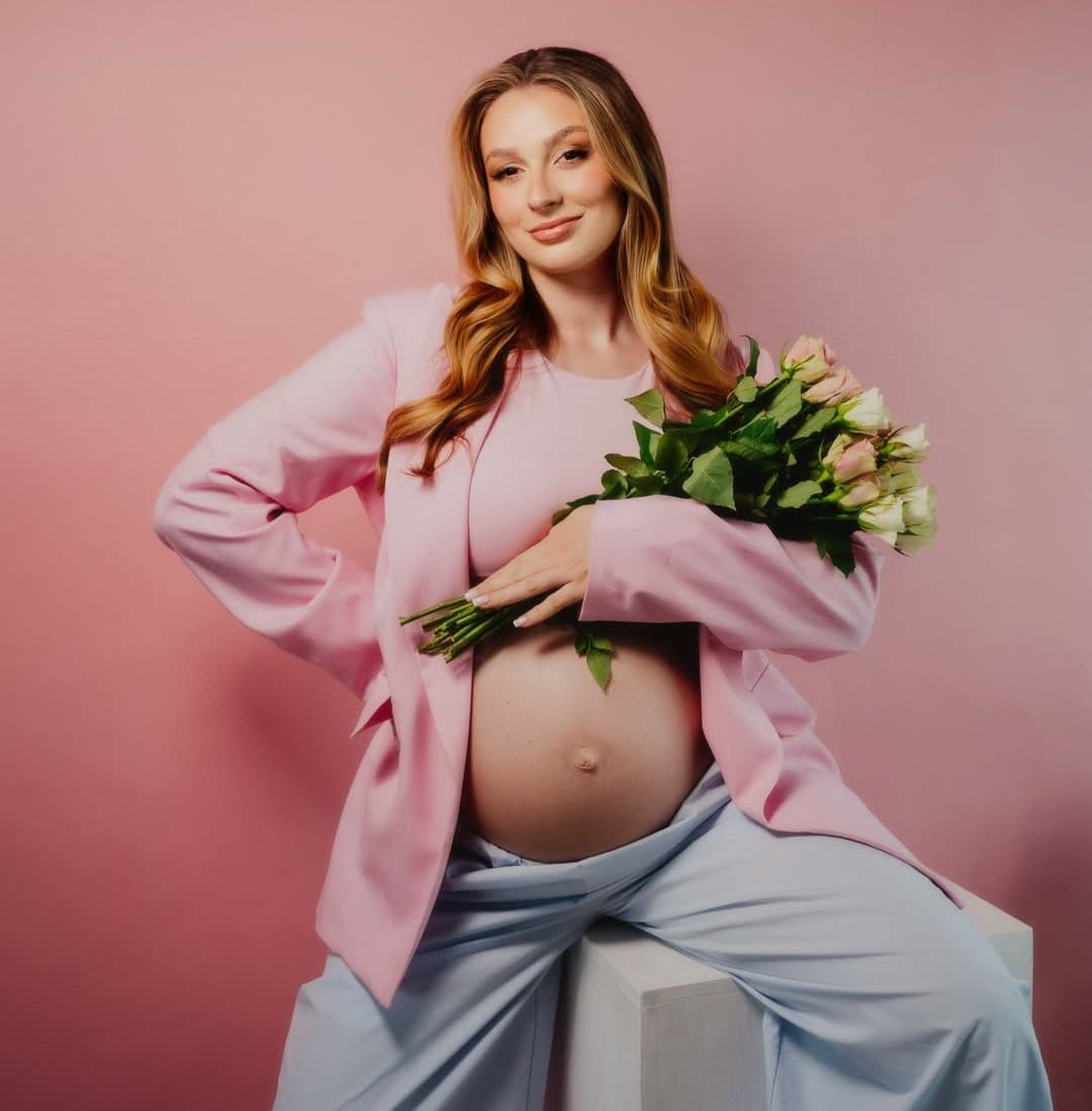Alex Kučerová will soon become a mother